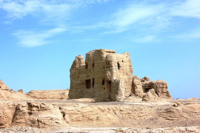 Ancient Qiuci City