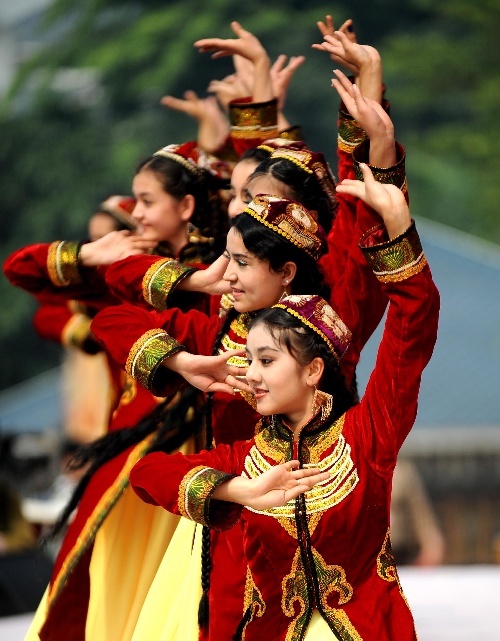 Folk Dance in Turfan