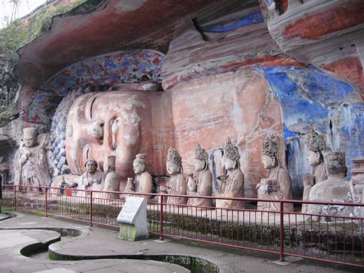 Rock Carvings in Altay Mountains