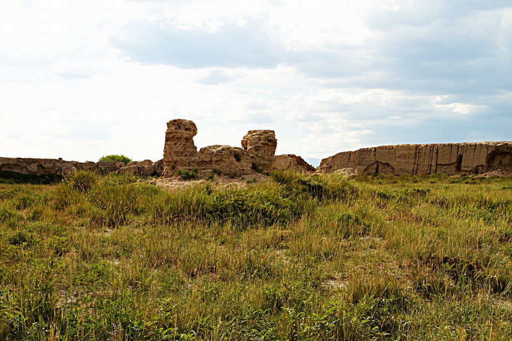 Site of the King's Mansion in Hoboksar