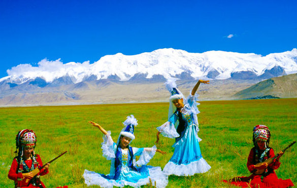 Song and Dance of Xinjiang