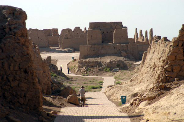 The Ruins of the Ancient City of Beiting