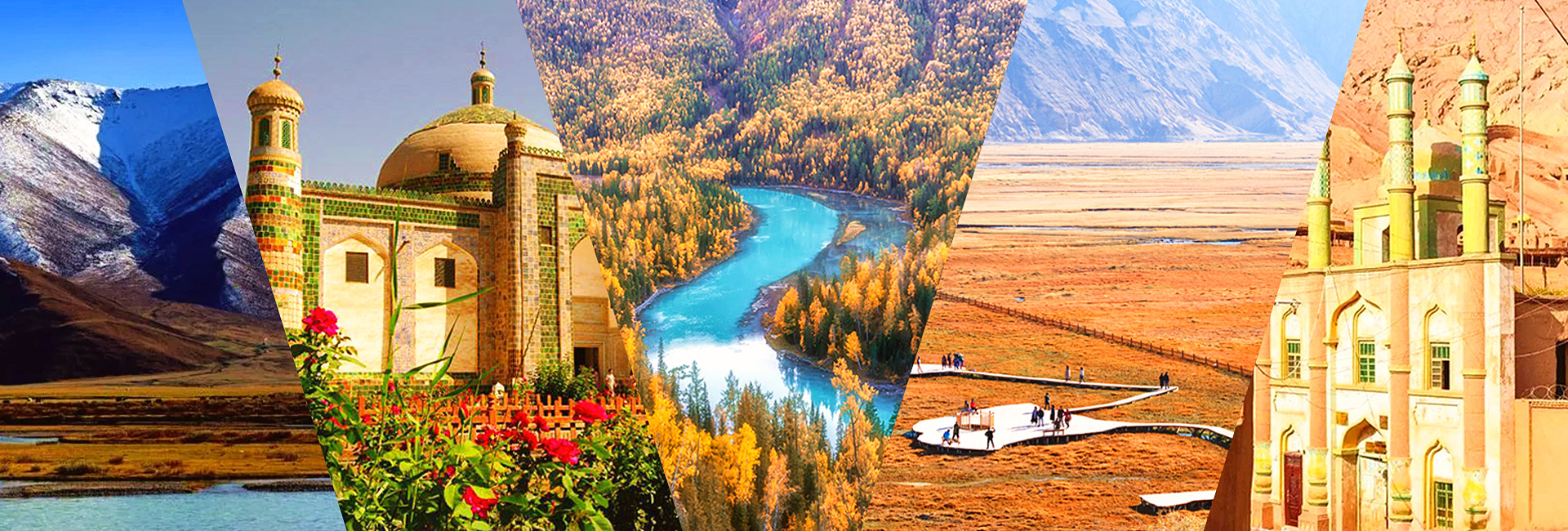 Xinjiang Tours