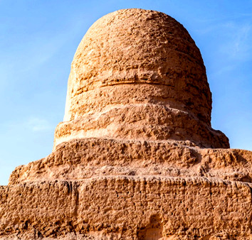 The Mauri-Tim Stupa