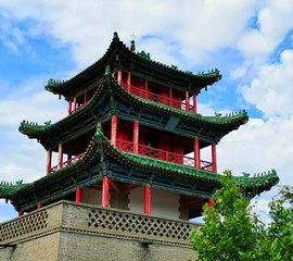 The Bell Tower of Huiyuan City