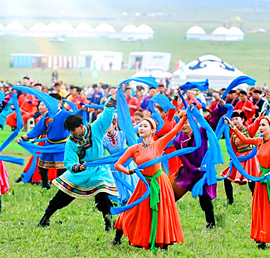 Songs and Dances of the Mongol Nationality