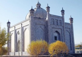 The Sulitan Saduk Bogla Khan Mazar