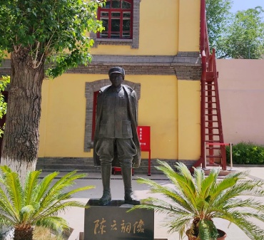 The Memorial of Xinjiang Office of the Eighth Route army