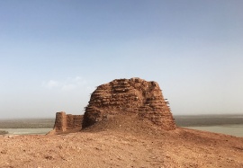 The Mazar-Tagh Fort