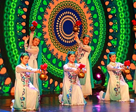 Songs and Dances of the Hui Nationality in Changji