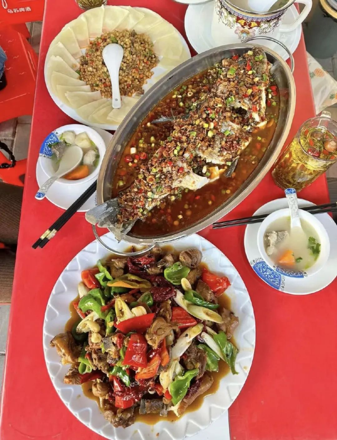 Xinjiang Restaurants