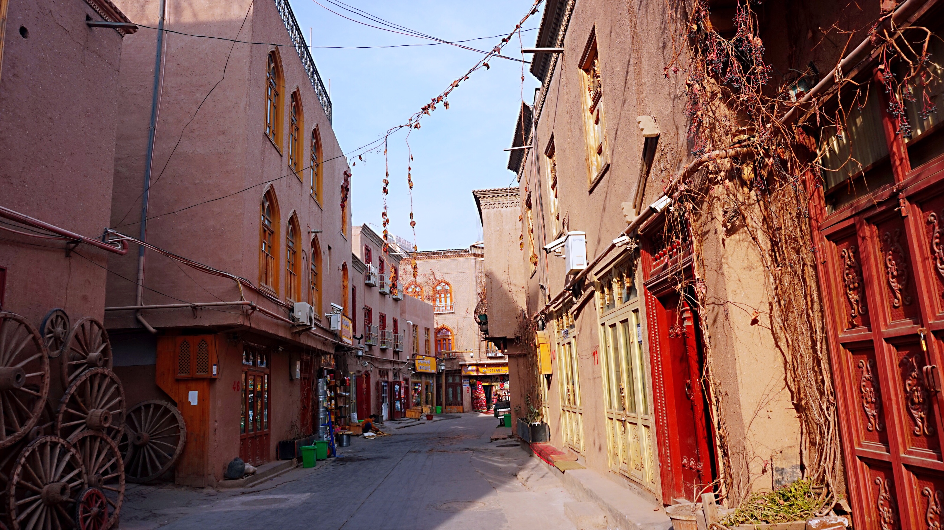 Ancient Kashgar City