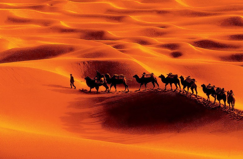 The Characteristic of Nature,Desert in Xinjiang