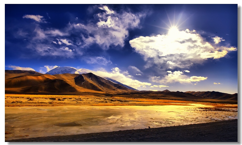 Pamirs Plateau,The Only Highest Mountains on The Earth