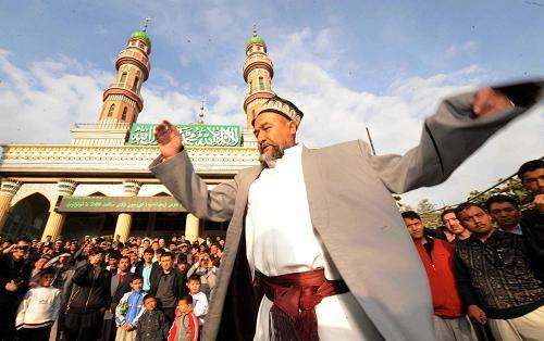Xinjiang Religions