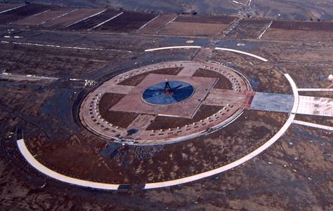 The Geographic Center of Asia