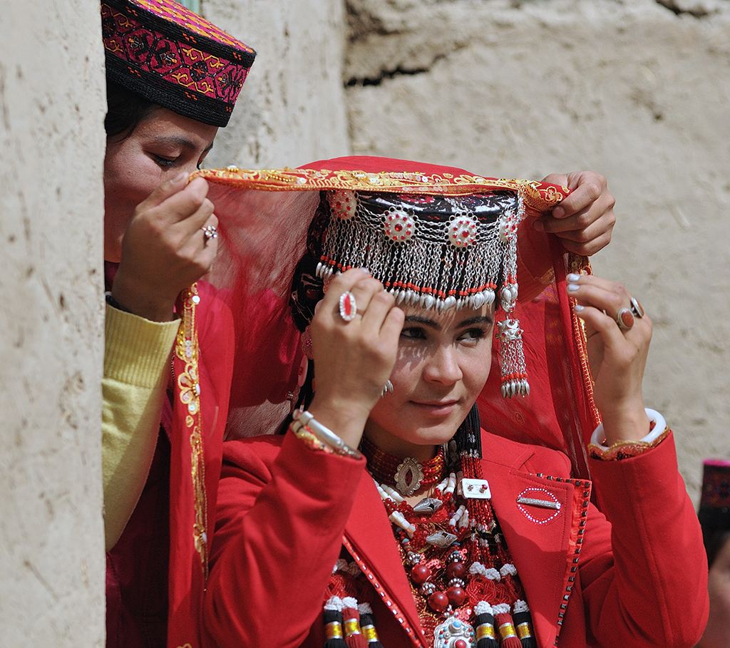 Tajik Wedding