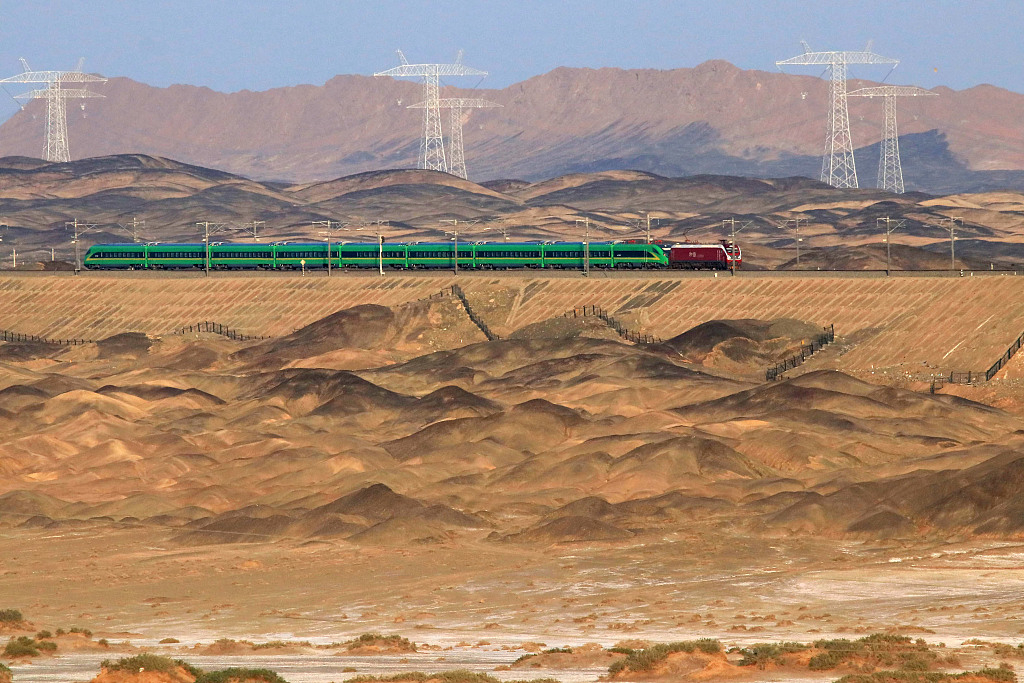 Xinjiang panoramic Intercity Bullet Train Tour