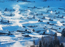 Xinjiang Weather in November